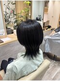 レディースウルフカット♪