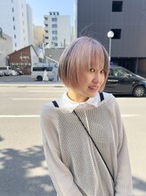 【ペールピンク】　ハイトーンの中でも色落ちが可愛いデザインです☆