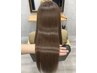 【うねり抑制】艶カラー＋髪質改善 ヘアポテンツァ　新潟初導入店