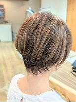 シルフ 武蔵小金井店(sylph)&nbsp;ハイライト × ローライト 白髪ぼかしショート