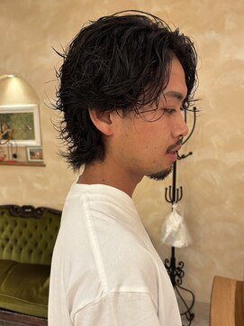 ビュートリアム265(BEAUTRIUM 265) ボブ ぷつっとボブ ブリーチ無しグレージュ ストレートボブ 銀座