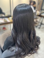 エフフォーユアヘアー 北方店(F for your hair) 赤味を抑えた7トーン暗めカラー