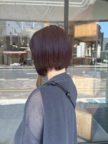 シーバイサイン(sea by Sign)&nbsp;カシスブラウン