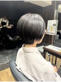 大人の美しいグレイヘア脱白髪染め30代40代50代60代