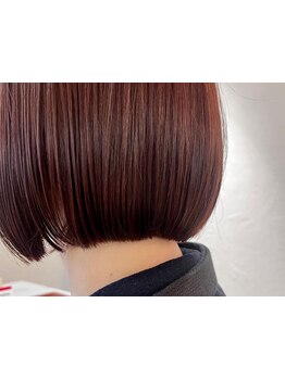 大人女性のお悩み特化したサロン◎骨格に合わせた似合わせカットであなたの魅力を最大限引き出します◇