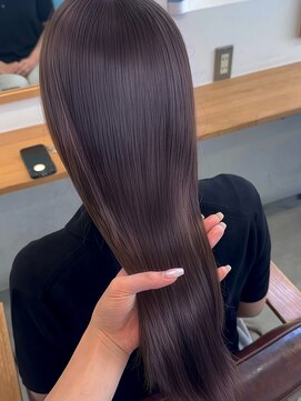 ペレ アネックス 大阪梅田茶屋町店(PELE ANNEX) ミディアムヘア/デザインカラー/フェイスフレーミング/梅田