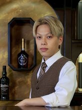 銀座 シノ 灯(shino HANARE) 大須田 倭 〈理容室〉