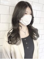 シアー(sheer)&nbsp;《sheer/大黒》＃韓国ヘア＃ヨシンモリ＃グレージュカラー