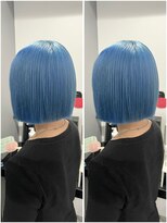 ローリン(Rolling)&nbsp;【KOBA】10代/ボブカット/ブルーカラー/天神大名