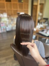 モルフォ ヘアー プロダクト(Morpho Hair Product)&nbsp;髪質改善カラー