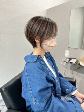 スラッシュアイボリー(SLASH ivory) 白髪ぼかし/脱白髪染め/白髪染めハイライト/髪質改善