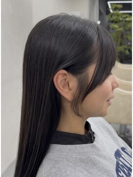 エルヘアメゾン(el. hair maison) 顔まわりカット☆似合わせカット