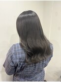 ブリーチなしでできるオリーブカラー