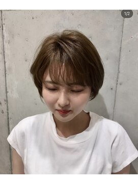 Jewel 髪質改善/ショート/ヘッドスパ 20代ショートスタイル