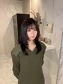 ハル(HAL) 流行りのハッシュカットでおしゃれスタイルに!