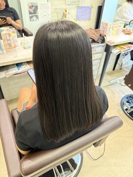 髪質改善トリートメント