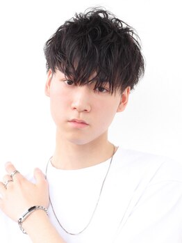 ノブコレクション 桑野店(nob collection)の写真/シェーブ技術を持つ理容室だからできる眉・ひげの似合わせデザイン!髪・眉・ひげで男を最大限に引き出す!