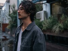 大人の男性のためのカットパーマ。原宿/men's/メンズカット