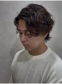 スパイラルパーマ/メンズパーマ/波巻/マッシュ/波巻きスパイラル