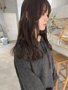 ミント(mint) 柔らかい色合いのアッシュグレージュ！