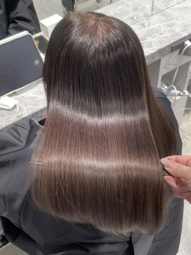 キュアネックスザサロン 渋谷(CURE nex the salon) 髪質改善/髪質改善カラー[#渋谷駅#縮毛矯正#レイヤーカット］29