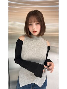 ハローバイシー 仙台(Hello by Sea) タッセルボブ/レイヤーカット/韓国風カット/仙台