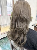 ブリーチハイライト髪質改善ダブルカラーレイヤーカット
