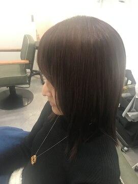 ジュノ 花ヶ島店(Juno) ミディアムヘアー