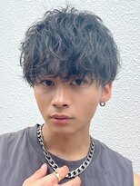 アイビーズ(IVYS)&nbsp;シャドウパーマルーズショートマッシュツーブロック