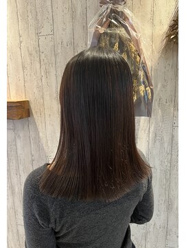 ロッカ ヘアーイノベーション(rocca hair innovation) 【仕上げ柔らかな縮毛矯正】