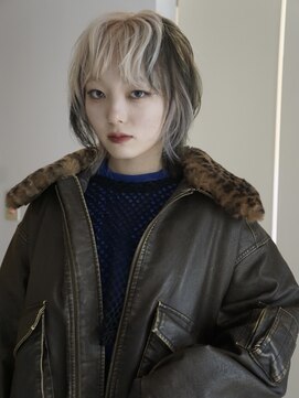 ナンブ セントラル(nambu-CENTRAL) グランジヘア/ハイトーン/ホワイトカラー