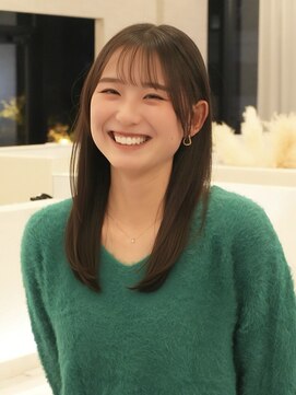 ジュノヘアージャパン 表参道(JUNO HAIR JAPAN) 着物ヘア/ダークアッシュ/ミディアムレイヤーカット/渋谷