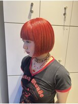 ソラ ヘアデザイン(Sora hair design)&nbsp;レッドカラー
