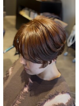 ブル(b.u.l.l.) 柔らかブラウンショート