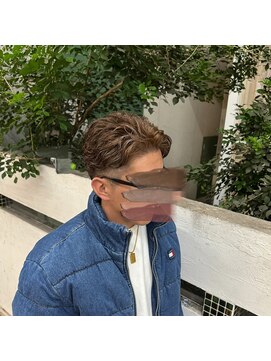 ジゼル 小倉(GiseL) パーマと明るめのカラー