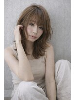 ニナ 梅田(nina)&nbsp;【nina梅田】毛先が動くセミディレイヤー