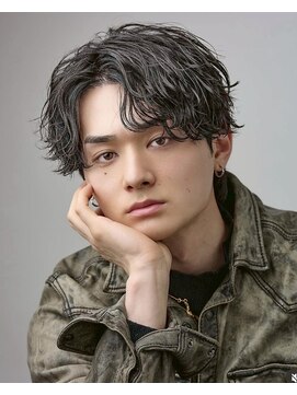 アイトーキョープラスシー 横浜(AI TOKYO+Sea) MEN’S横浜/サーフカール/ルーズパーマ/高島町