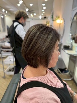 ビィーワンイースト(Be 1 EAST) ボブカット