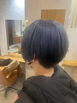 オレンジポップ 妙典店(ORANGE POP)&nbsp;イメチェン/ブルーブラック/アンブレラカラー/前髪/妙典