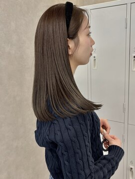 フォト 武蔵小杉(foto) 透明感カラー/ミルクティーカラー/髪質改善トリートメント