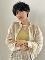 メルト 吉祥寺(melt)&nbsp;ニュアンスパーマショート顔周り前髪パーマ20代吉祥寺