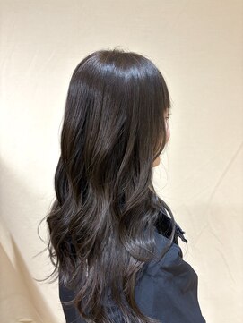 サラ ビューティ サイト 春日(SARA Beauty sight) 【透明感/ワンカラー】オリーブブラウン/暗め