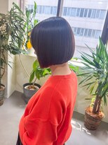 クリック(Click) 着物ヘア/大人ガーリー/ダークアッシュ/似合わせカット/小倉