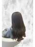【人気No.1】似合わせカット＋オーガニックカラー＋プレトリートメント￥7000