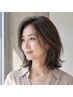 【期間限定】カット+白髪染めリタッチカラー(根元染め)11000→