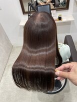 ラナ(Lana)&nbsp;【Lana】上質な艶感ラベンダーショコラ　美髪　髪質改善カラー