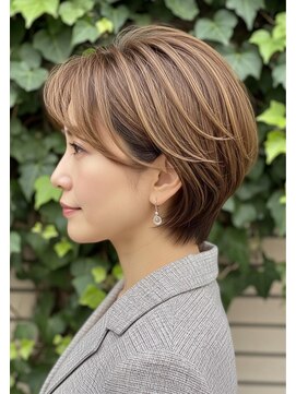 ヘアーデザイン ピニック(hair design P2C) 耳にかけた瞬間