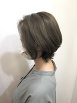 ファースト 泉中央店(first)&nbsp;ミニウルフ/オリーブグレージュ/20代30代40代