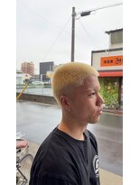 ダーチャ(Datsche)&nbsp;金髪坊主