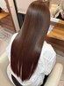 ☆安部指名☆カット+カラー+トリートメント¥16830~